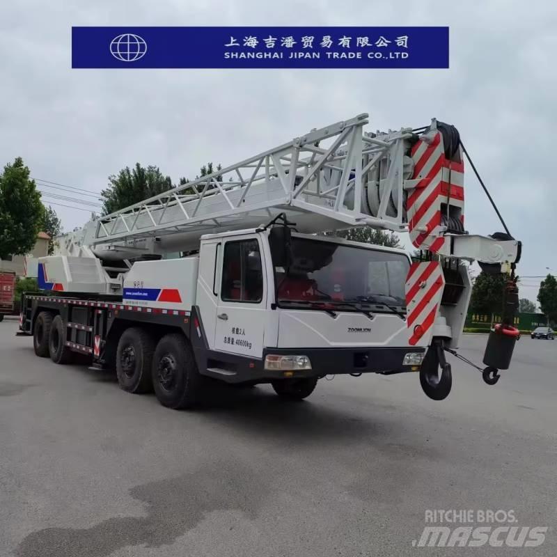 Zoomlion QY50V Polovne dizalice za sve terene