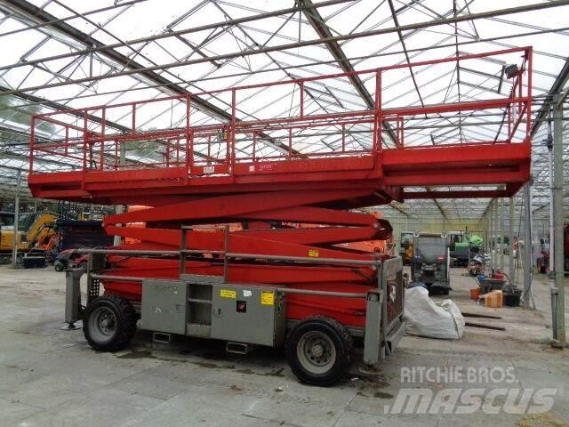 SkyJack SJ9250 Makazaste platforme