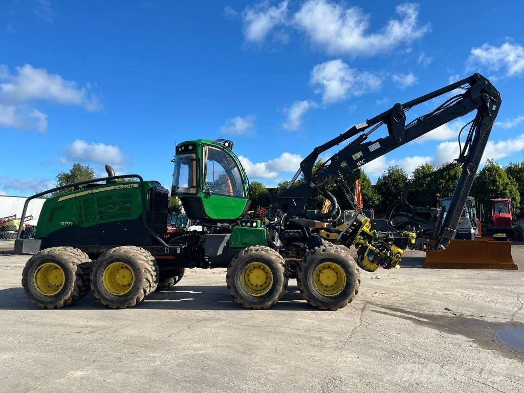 John Deere 1270G 8W Harversteri