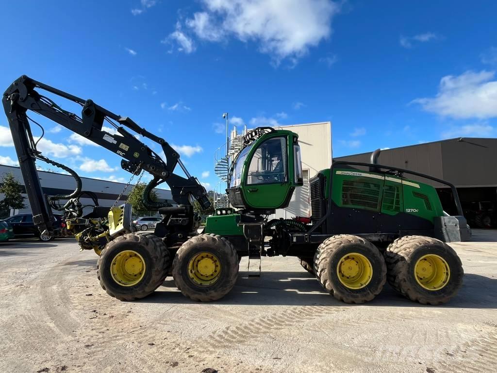 John Deere 1270G 8W Harversteri