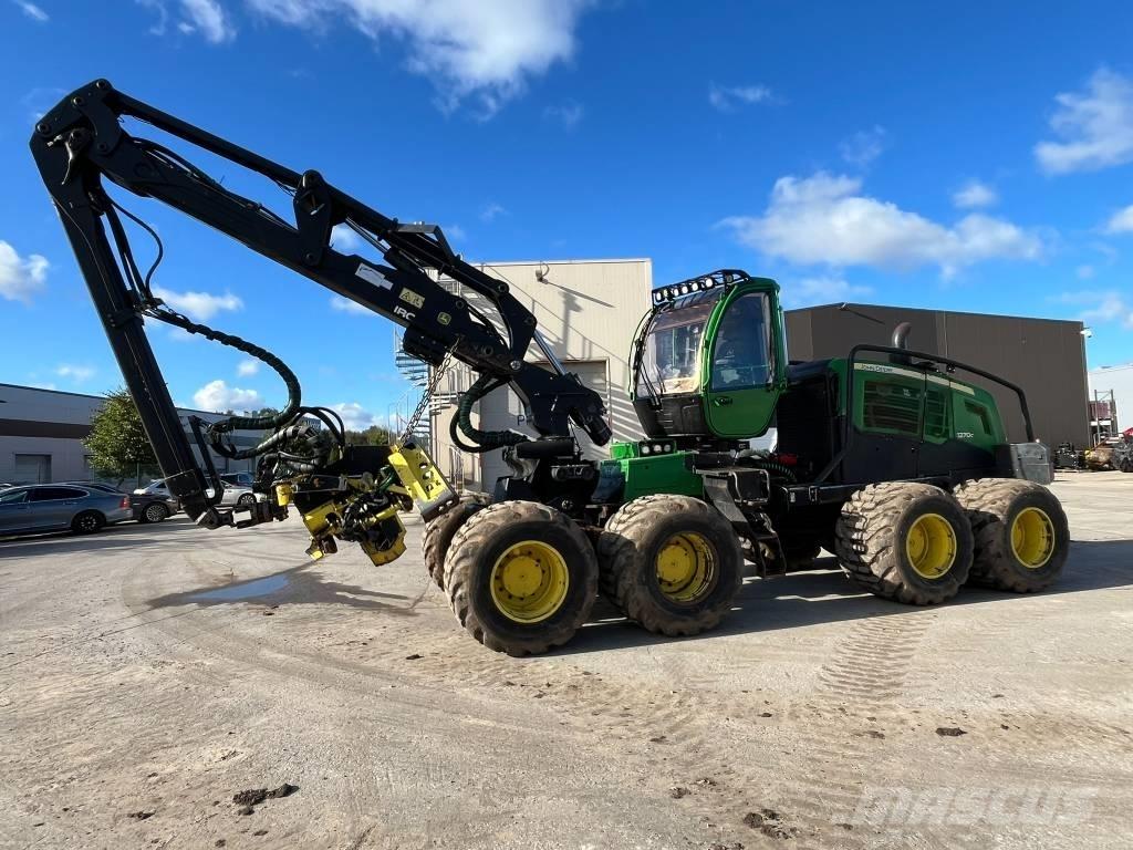 John Deere 1270G 8W Harversteri
