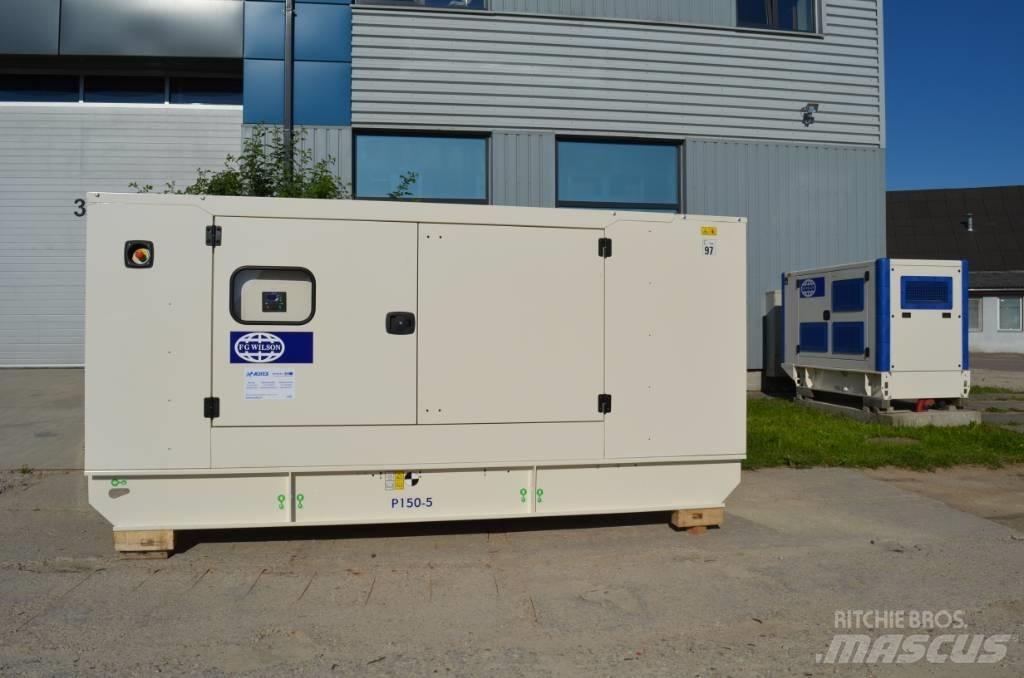 FG Wilson P150-5 Dizel generatori