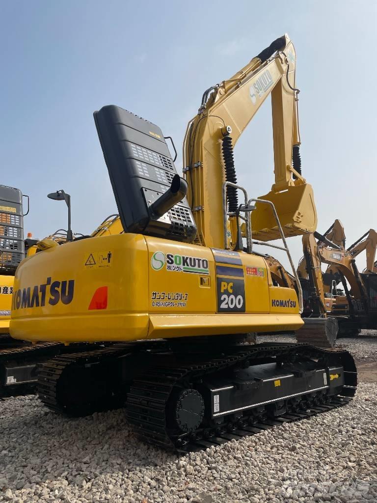 Komatsu PC 200-8 Bageri guseničari