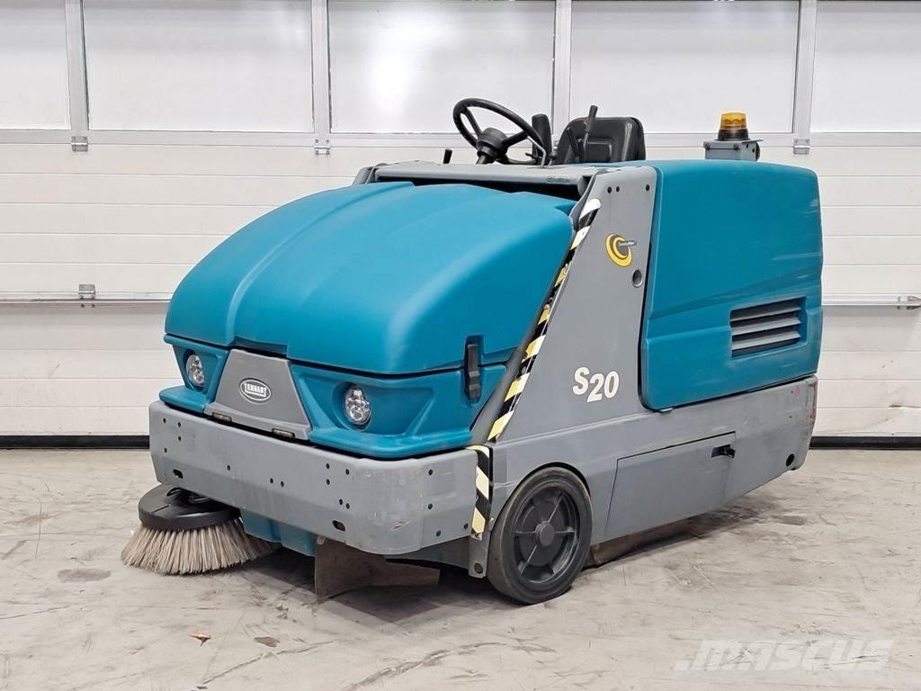 Tennant S20 Mašine za čišćenje