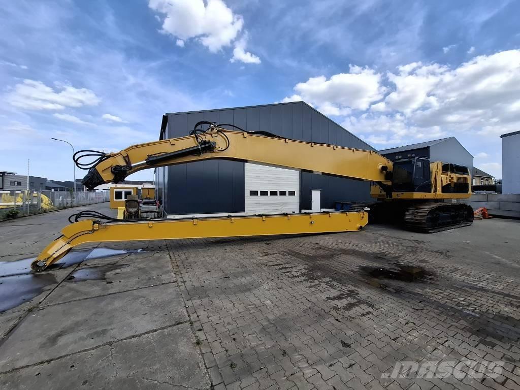 CAT 374 D L Bageri za prenos primarnih/sekundarnih sirovina