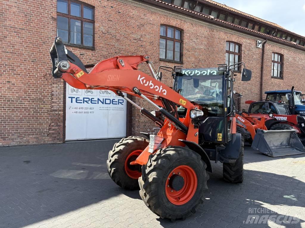 Kubota R 082 Utovarivači na točkove