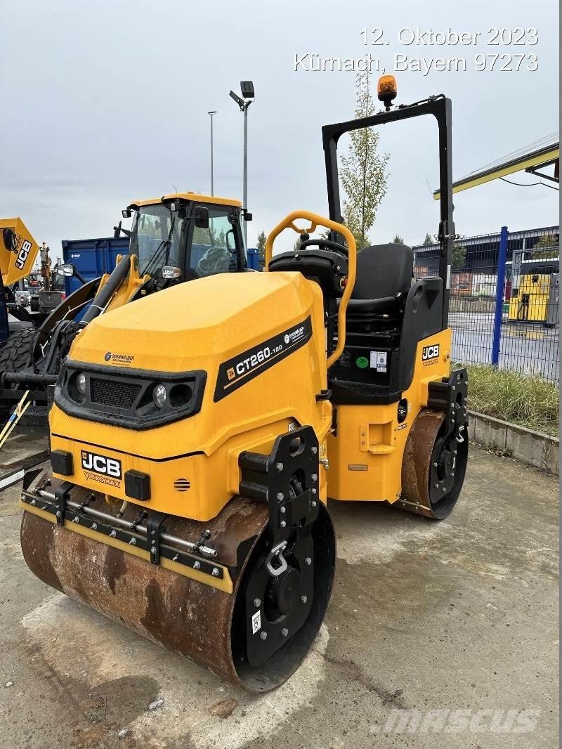 JCB CT260-120 Valjci za građevinarstvo