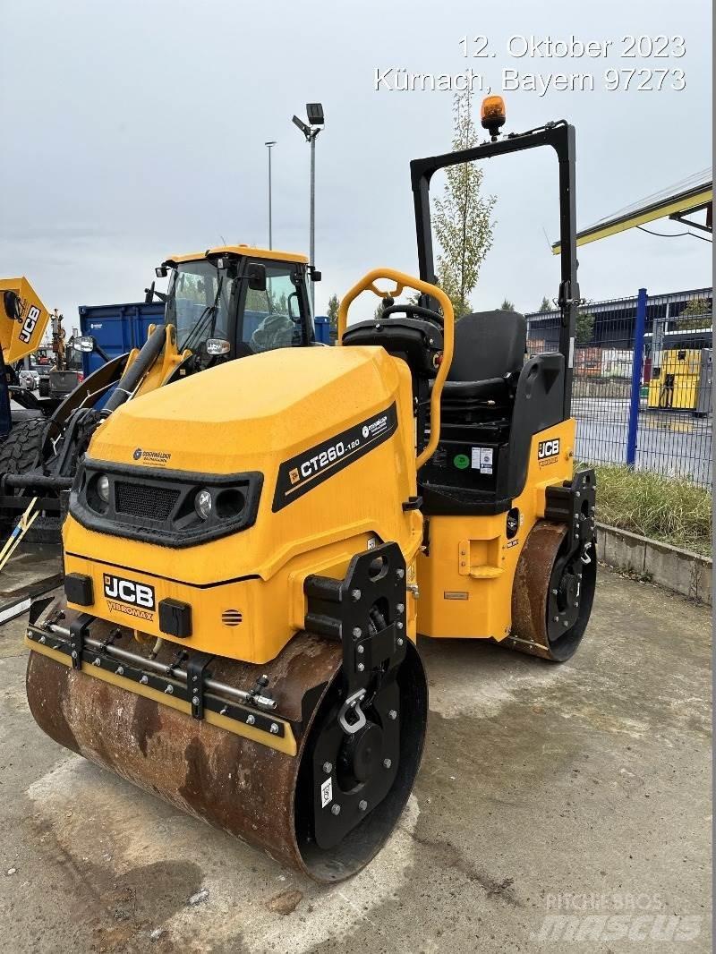 JCB CT260-120 Valjci za građevinarstvo