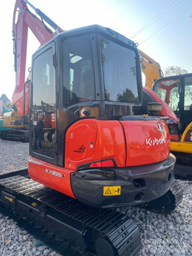 Kubota 165 Bageri guseničari