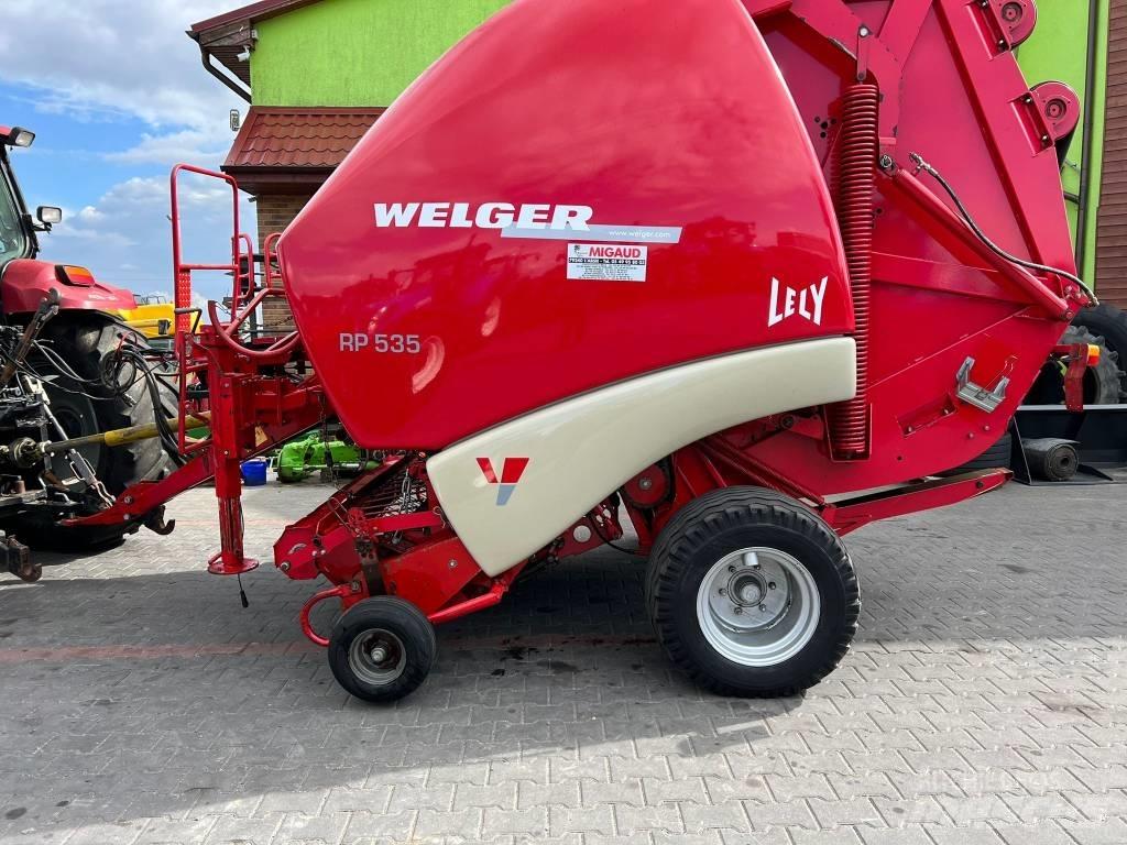 Lely Welger RP 353 Prese/balirke za rolo bale