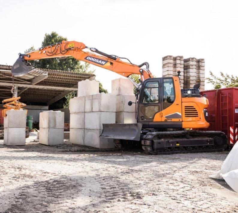 Develon DX140LCR-7 Bageri guseničari