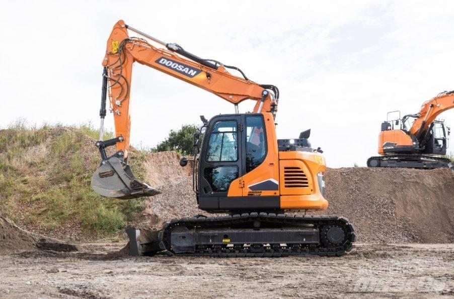 Develon DX140LCR-7 Bageri guseničari
