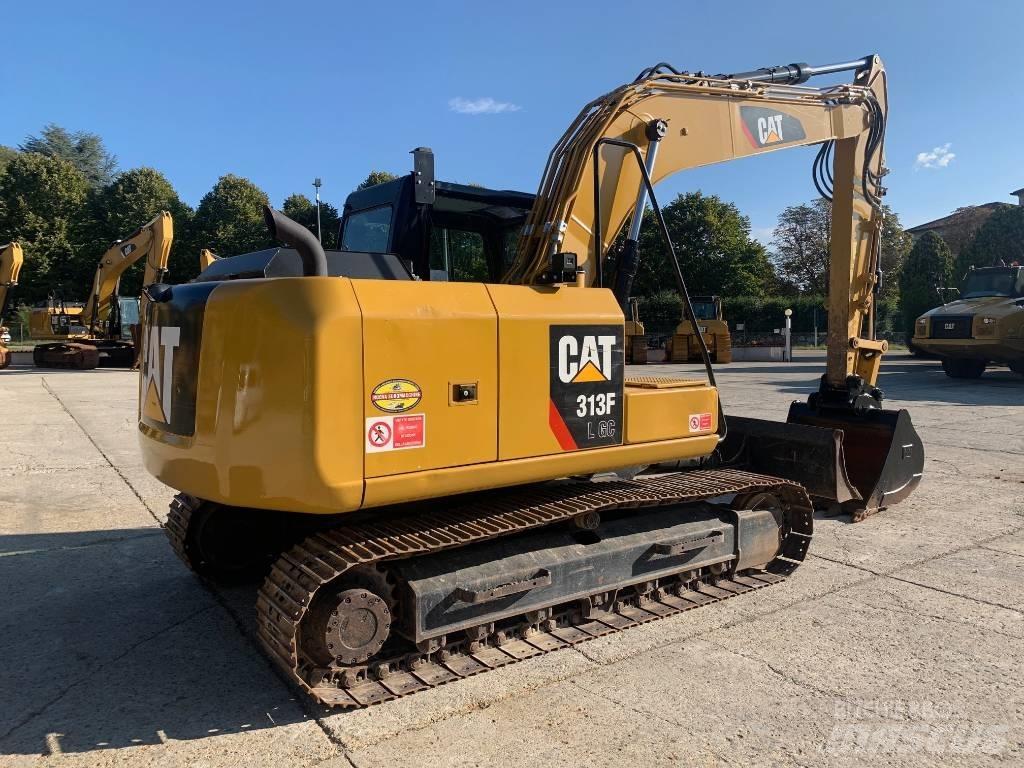 CAT 313 F L Bageri guseničari
