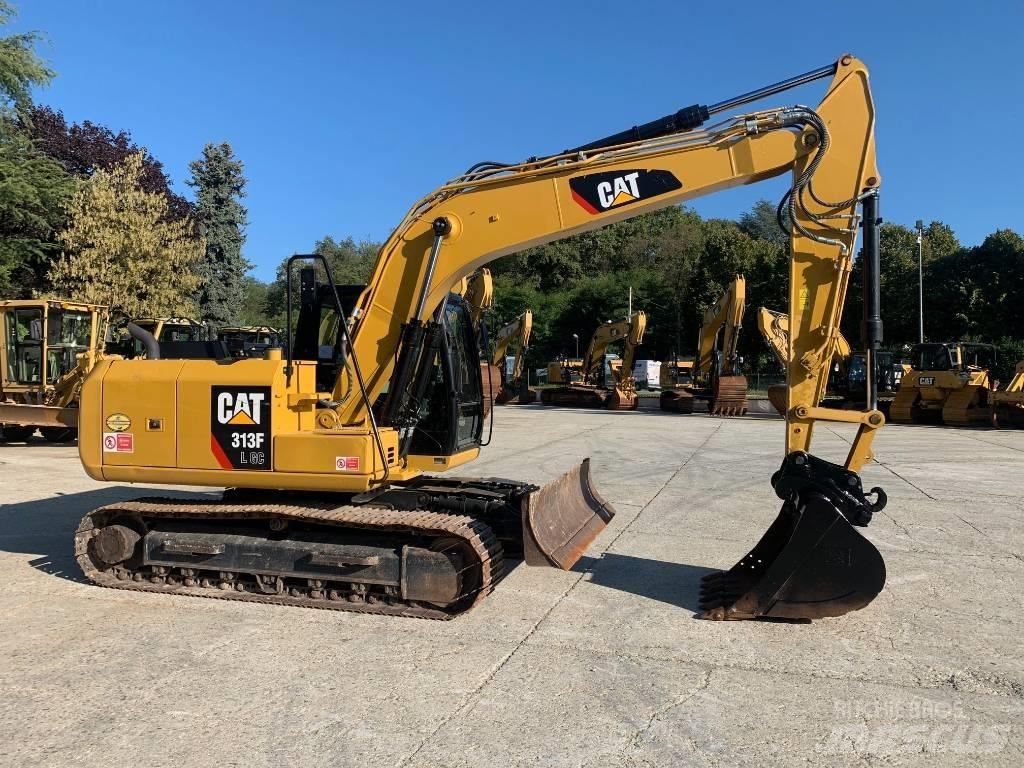 CAT 313 F L Bageri guseničari