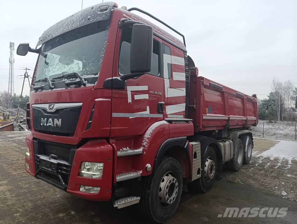 MAN TGS 35.510 Kiperi kamioni