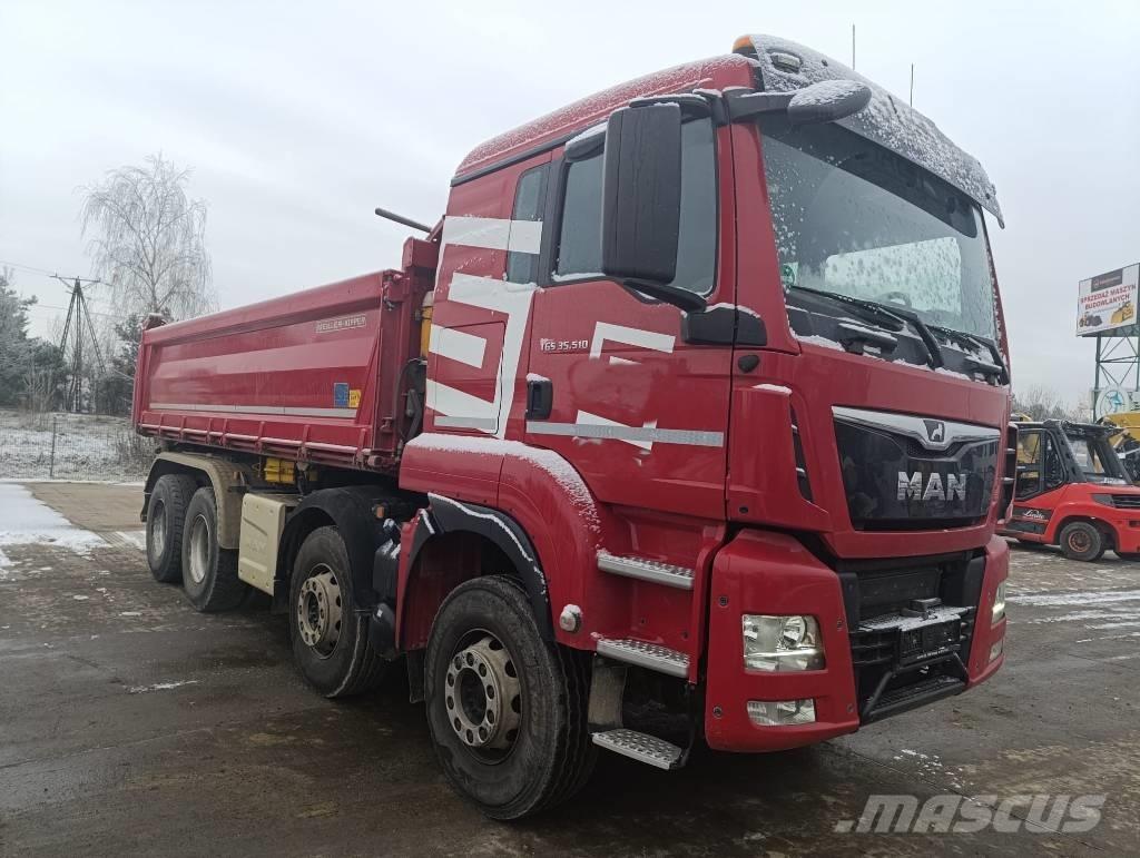 MAN TGS 35.510 Kiperi kamioni