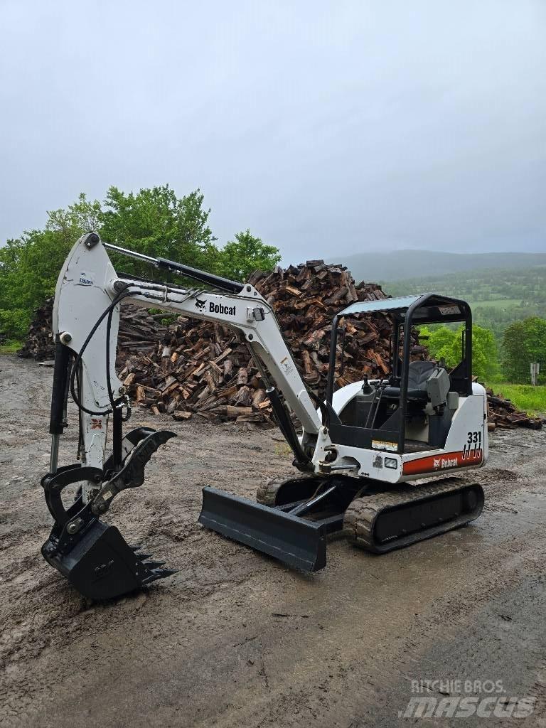 Bobcat 331G Mini bageri < 7t