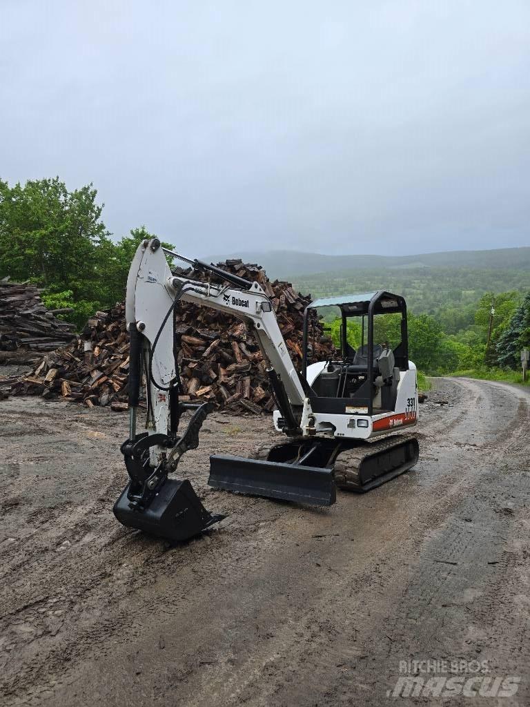 Bobcat 331G Mini bageri < 7t