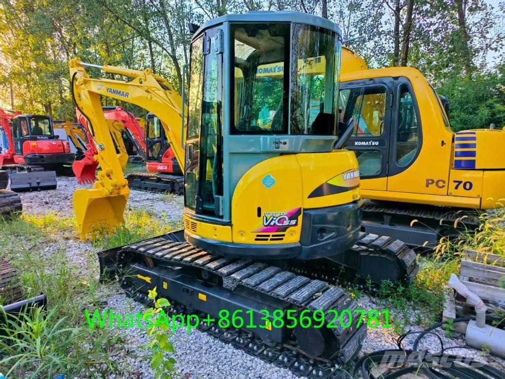 Yanmar Vio 55 Mini bageri < 7t