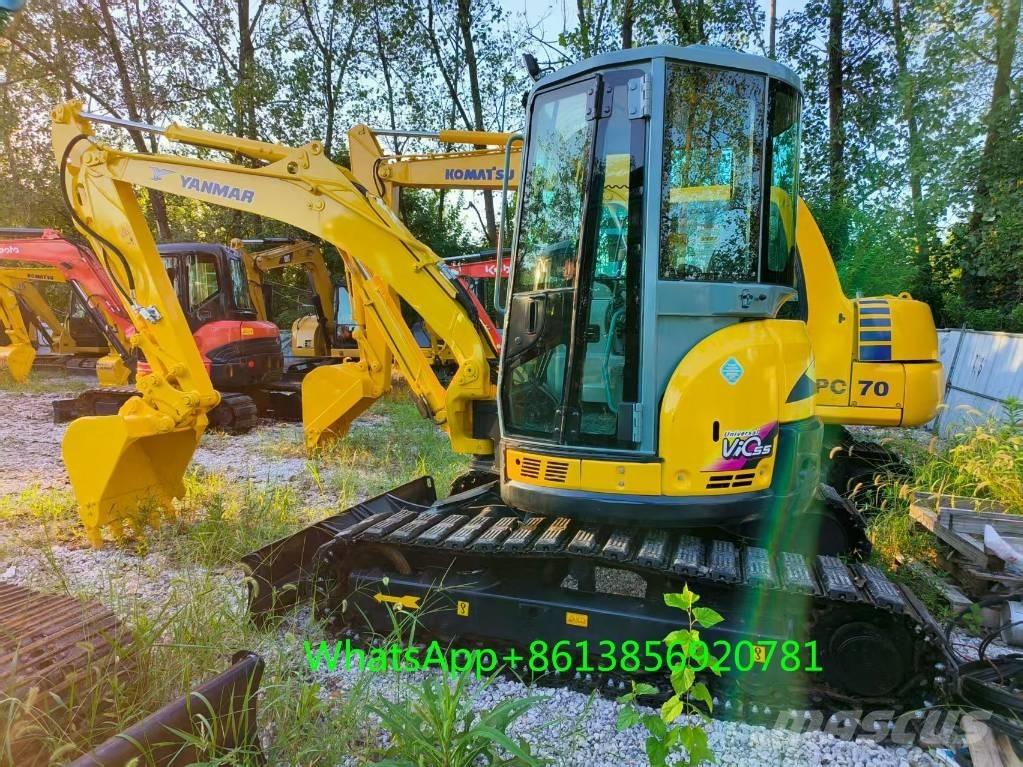 Yanmar Vio 55 Mini bageri < 7t