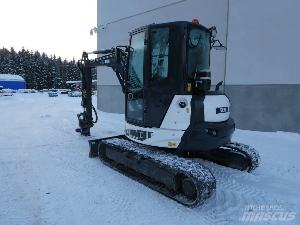 ECM ES 57 ZT Mini bageri < 7t