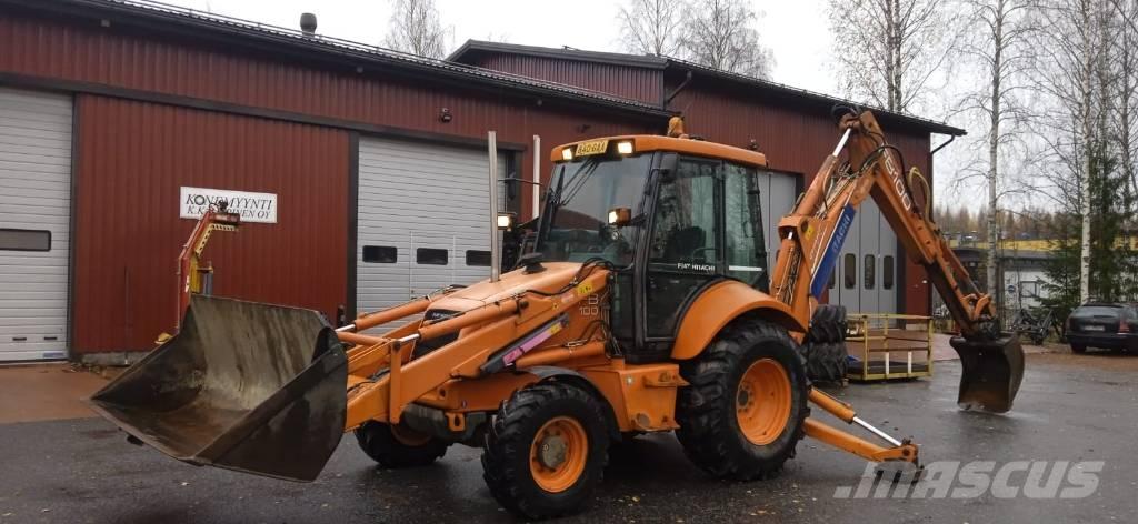 Fiat-Hitachi FB 100 Rovokopači