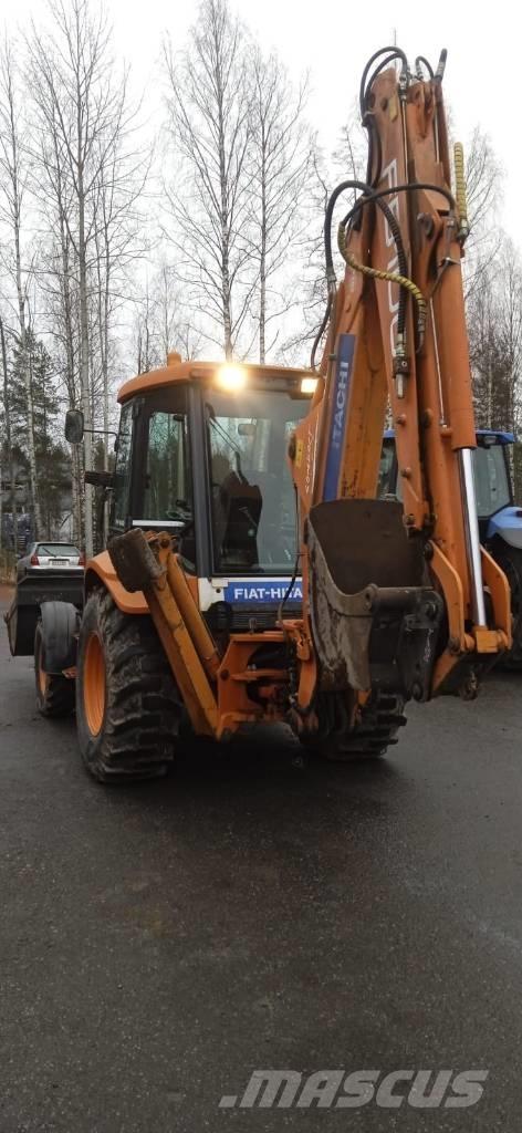 Fiat-Hitachi FB 100 Rovokopači