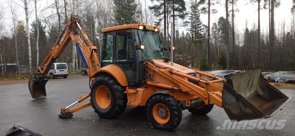 Fiat-Hitachi FB 100 Rovokopači