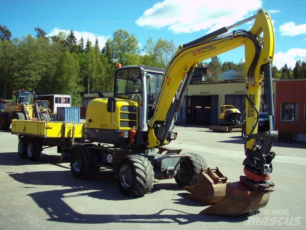 Neuson 6503-2 30Km/h Bageri točkaši