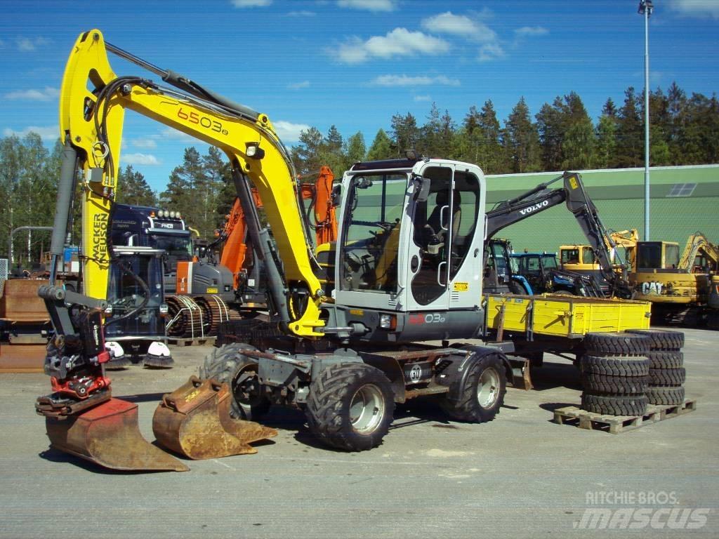 Neuson 6503-2 30Km/h Bageri točkaši