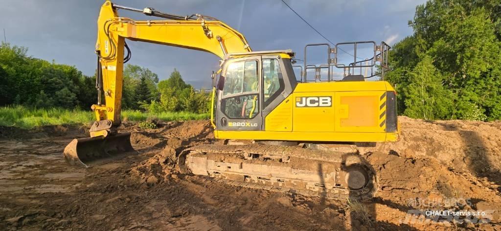 JCB 220 XL 4F Bageri guseničari