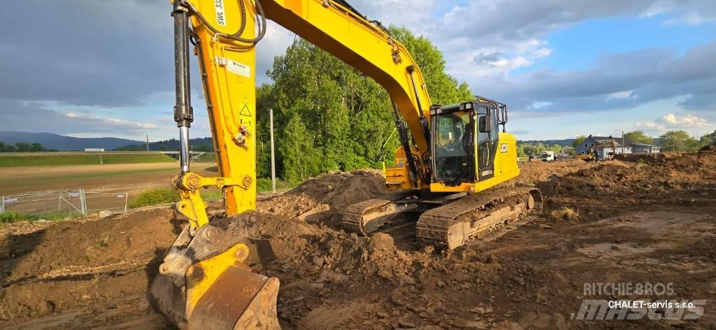 JCB 220 XL 4F Bageri guseničari