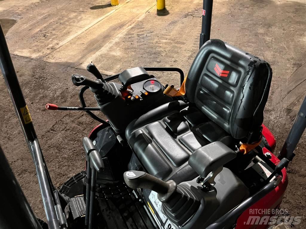 Yanmar Vio 17 Mini bageri < 7t
