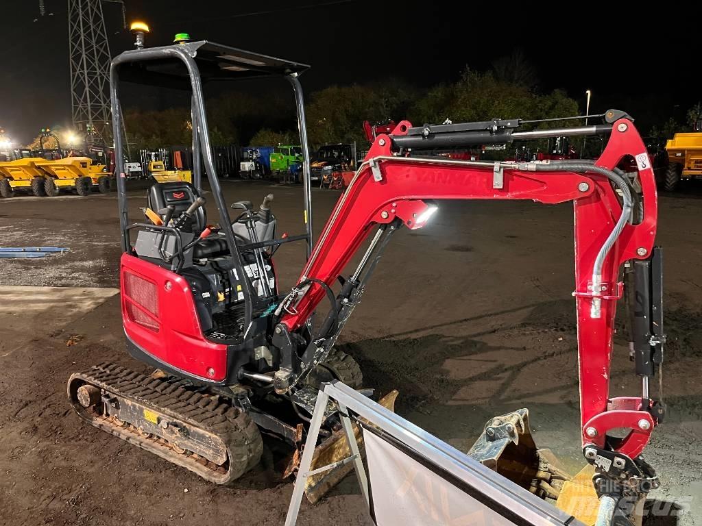 Yanmar Vio 17 Mini bageri < 7t