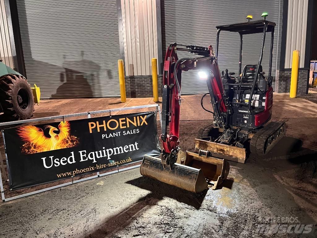 Yanmar Vio 17 Mini bageri < 7t
