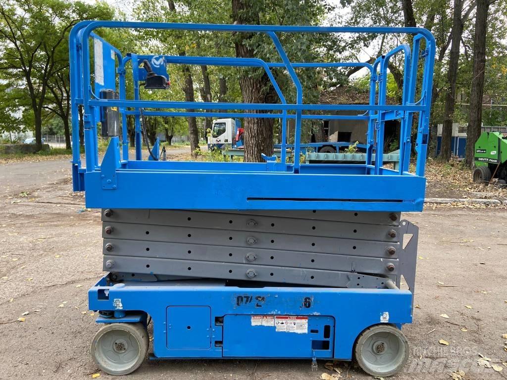 Genie GS 3246 Makazaste platforme