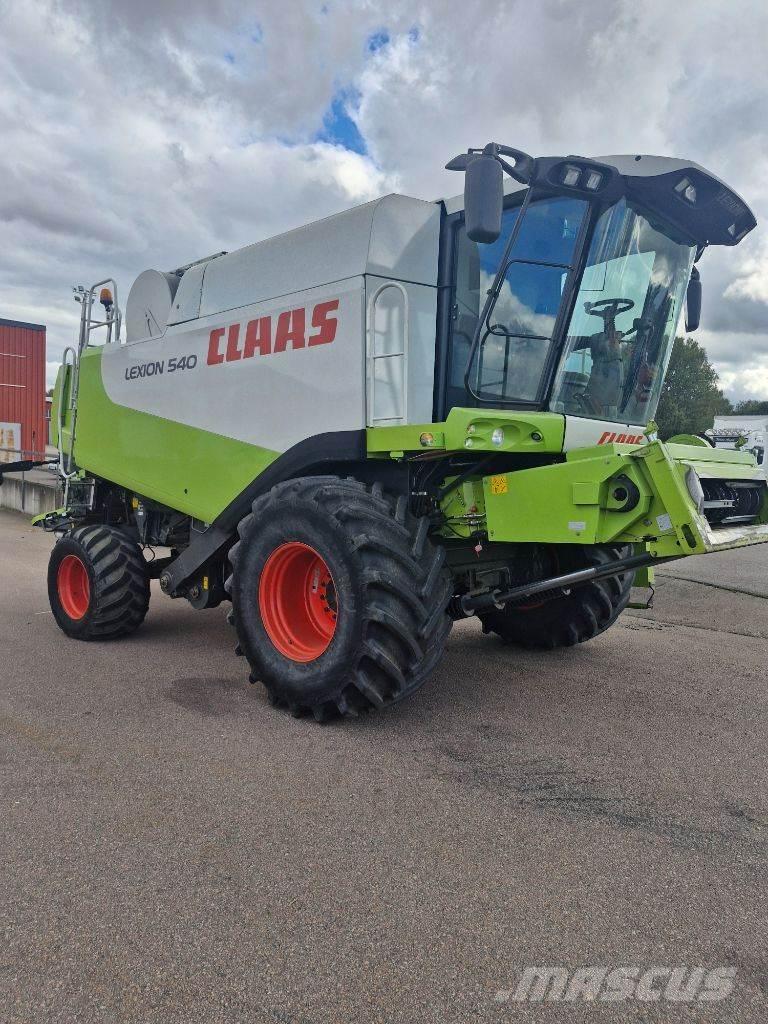 CLAAS Lexion 540 Kombajni