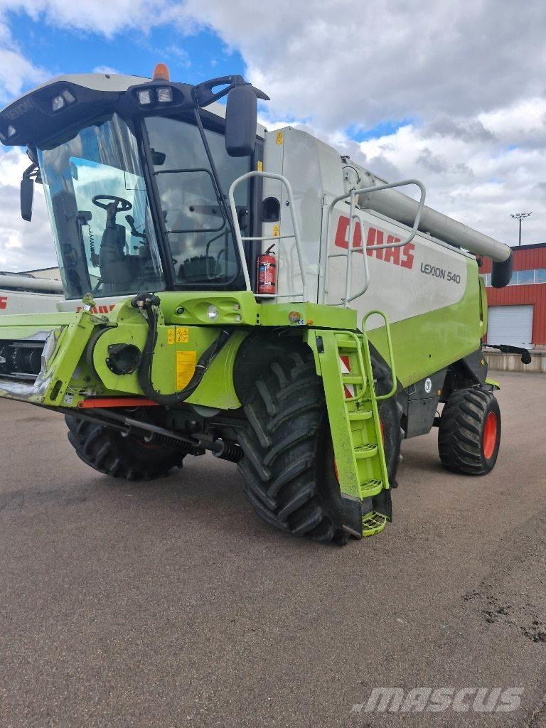 CLAAS Lexion 540 Kombajni