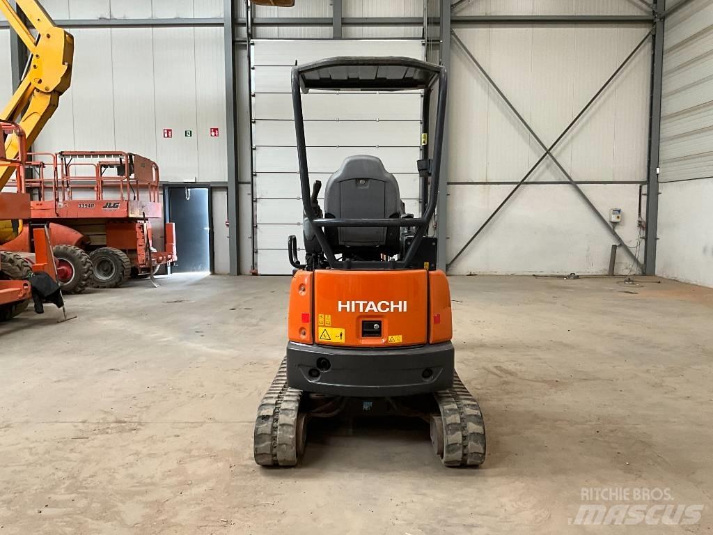 Hitachi ZX 19 U-5 A Mini bageri < 7t