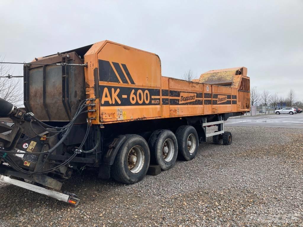 Doppstadt AK 600 Mobilne drobilice