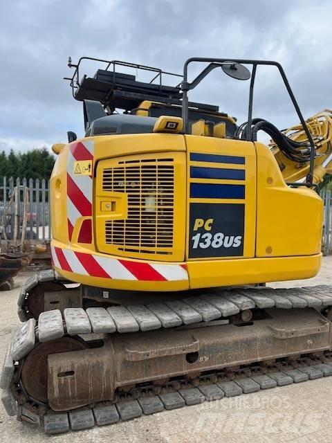 Komatsu PC138US-11 Bageri guseničari