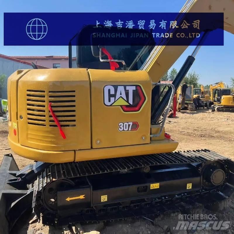 CAT 307 Mini bageri < 7t
