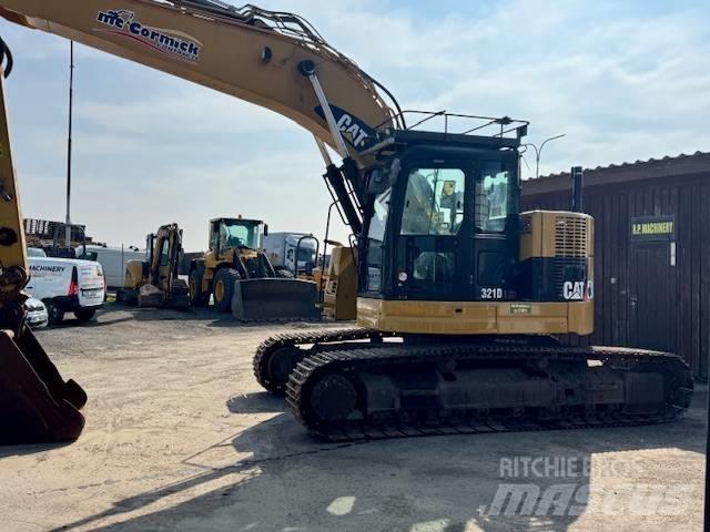 CAT 321 D LCR Bageri guseničari