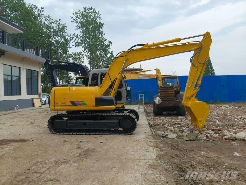 Sumitomo SH120 Bageri guseničari