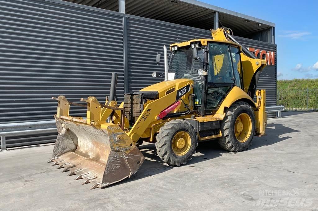 CAT 422 F TURBO Rovokopači