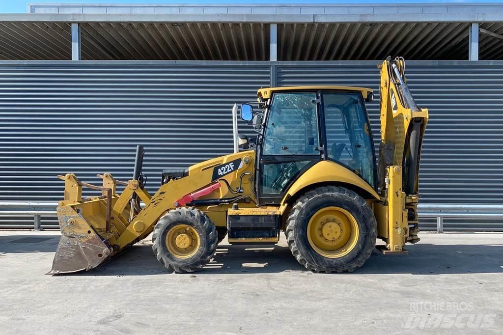 CAT 422 F TURBO Rovokopači