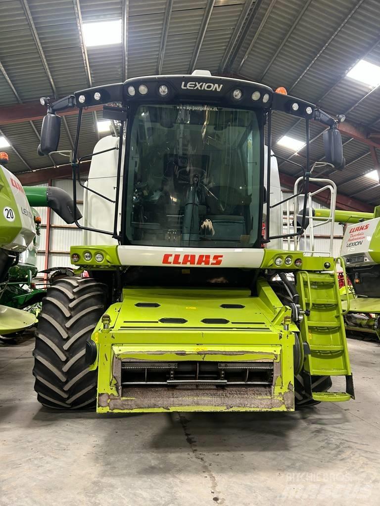 CLAAS Lexion 670 Kombajni