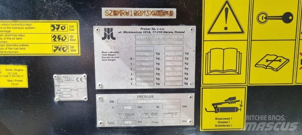 PRONAR MRW 2.85 Mašine za uništavanje otpada