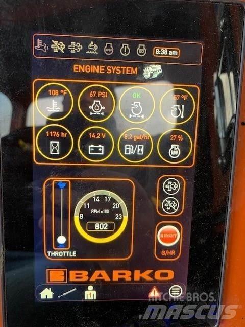 Barko 930B Šumski mulčeri