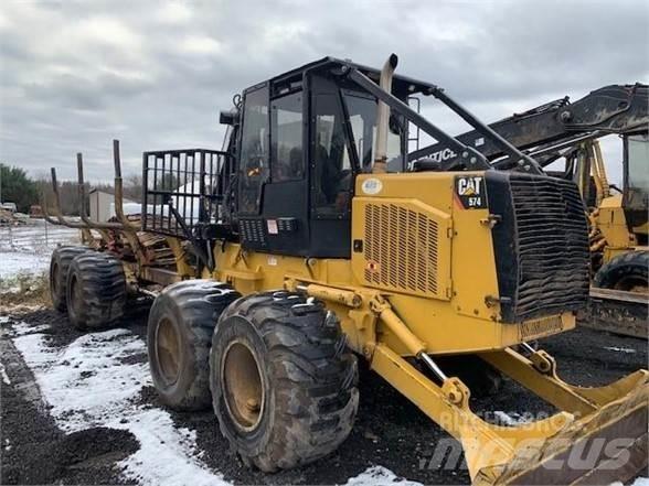 CAT 574 Forvarderi